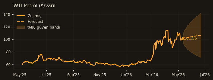 WTI Petrol