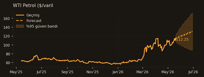 WTI Petrol