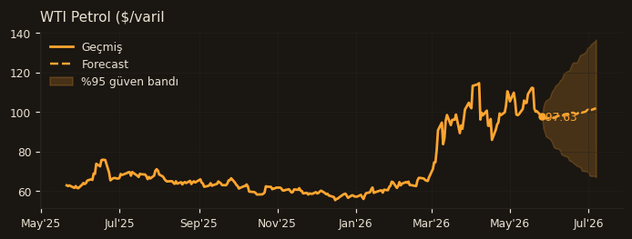 WTI Petrol