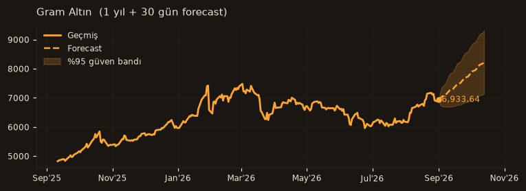 Gram Altın chart