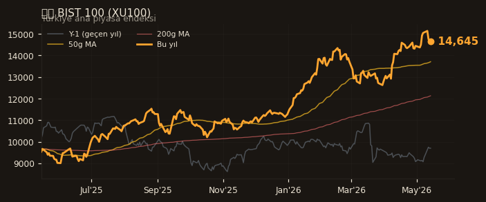 🇹🇷 BIST 100 (XU100)