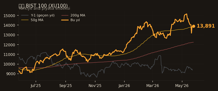 🇹🇷 BIST 100 (XU100)